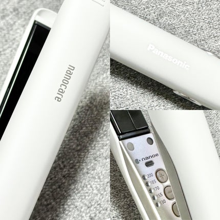 ストレートアイロン ナノケア EH-HS0J /Panasonic/ストレートアイロンを使ったクチコミ(2枚目)