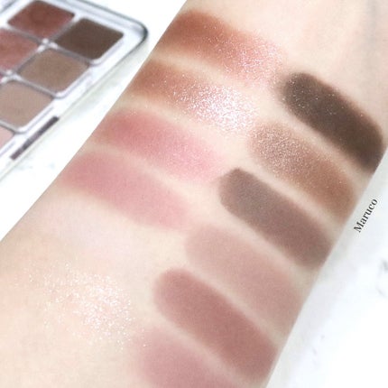 プロ アイ パレット エアー/CLIO/アイシャドウパレットを使ったクチコミ(4枚目)