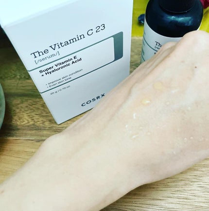 RXザ・ビタミンC23セラム/COSRX/美容液を使ったクチコミ(3枚目)