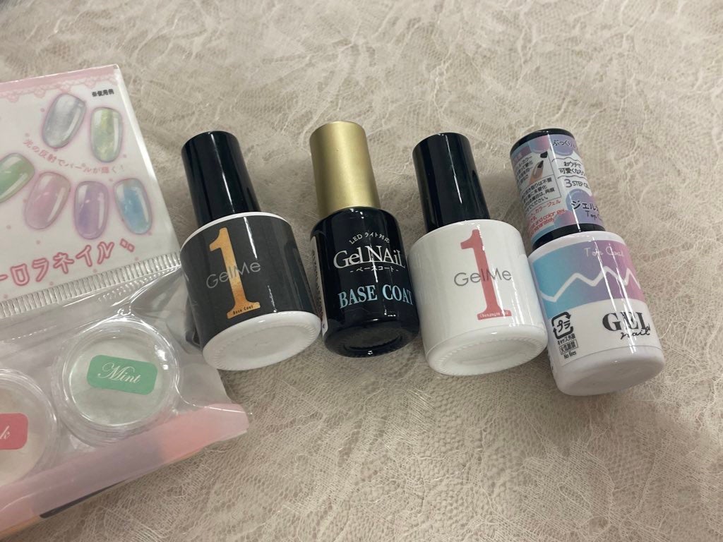 ジェルネイル/ジェルミーワン/ジェルネイルを使ったクチコミ(2枚目)