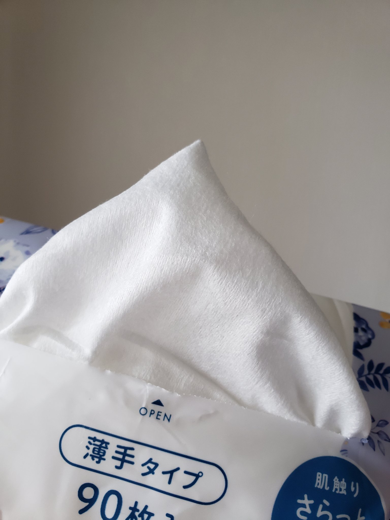 Nanoni フェイスタオル 薄手タイプ/ISDG 医食同源ドットコム/クレンジングタオルを使ったクチコミ（3枚目）