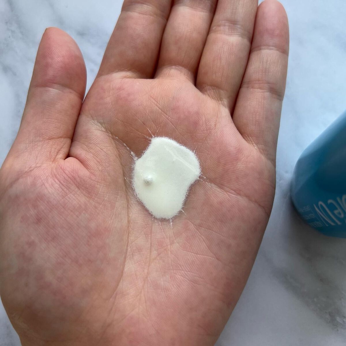 ビオレUV アクアリッチ アクアプロテクトローション(水層パック)/ビオレ/日焼け止めローションを使ったクチコミ（3枚目）