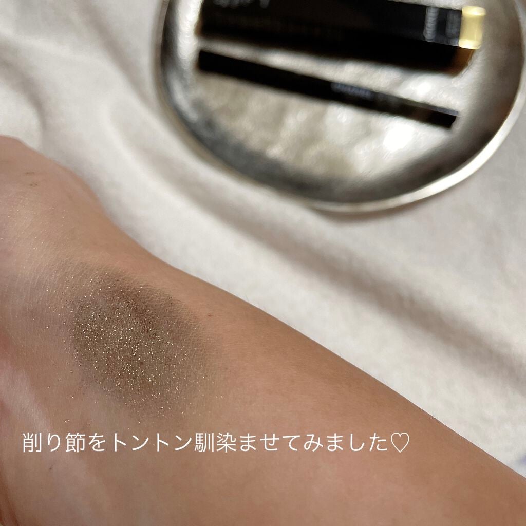 スティロ ユー ウォータープルーフ N/CHANEL/ペンシルアイライナーを使ったクチコミ(4枚目)