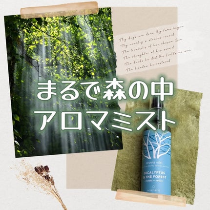 ノームアンドコー アロマミスト<ユーカリ イン ザ フォレスト>/noom & co./アロマオイルを使ったクチコミ(1枚目)