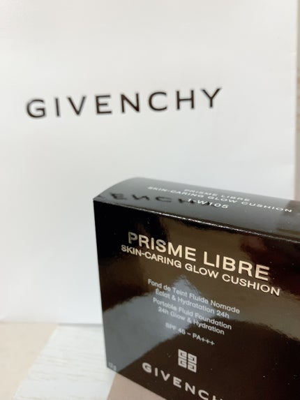 プリズム・リーブル・スキンケアリング・グロウ・クッション/GIVENCHY/クッションファンデーションを使ったクチコミ(1枚目)