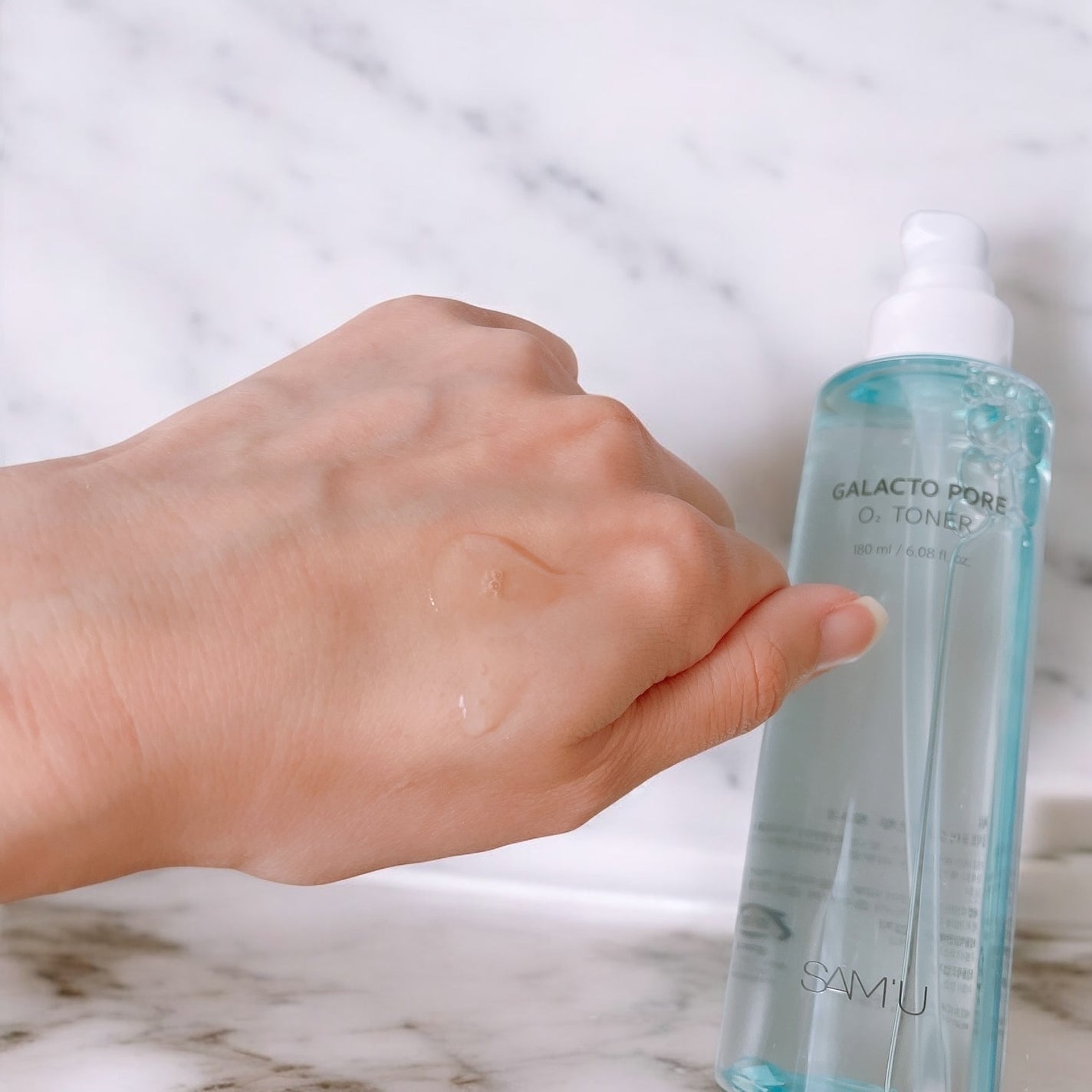 サミュ ガラクトポア セラム/SAM'U/美容液を使ったクチコミ(4枚目)