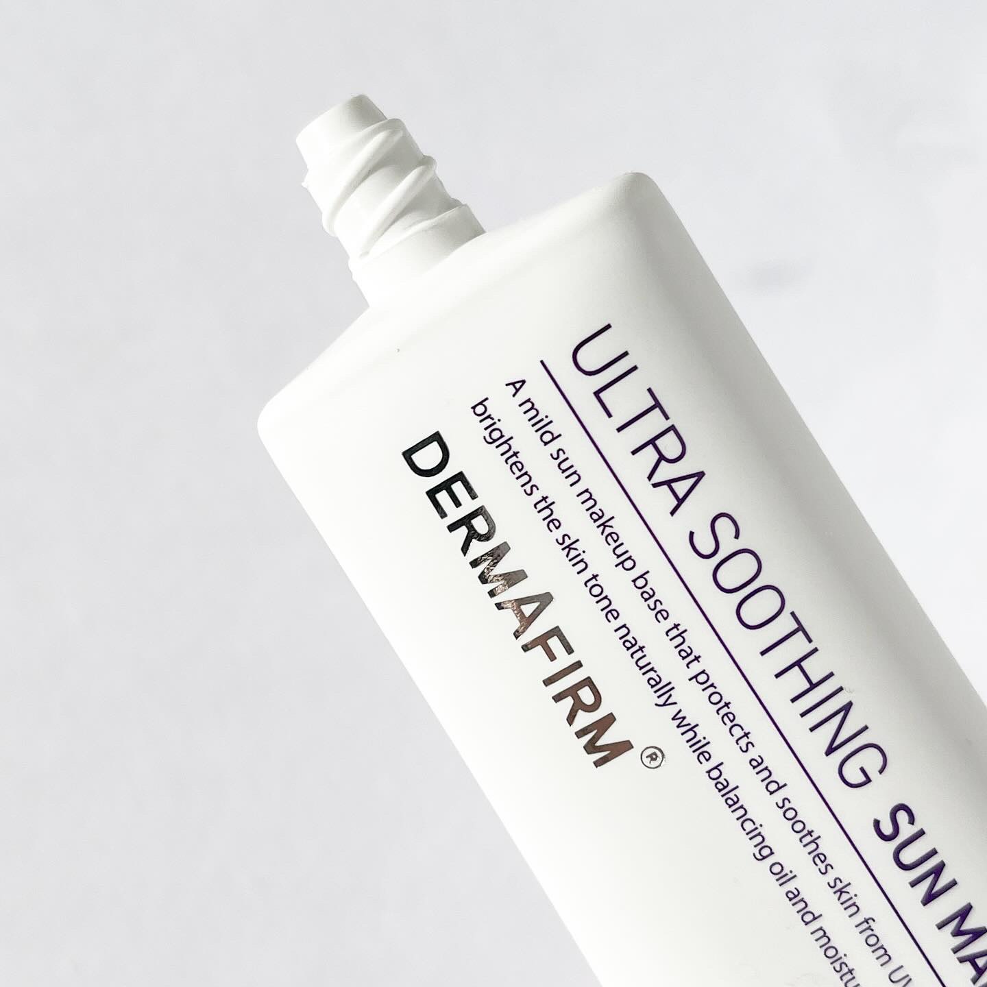 [R4] ウルトラスージングサンメイクアップベース/ダーマファーム/日焼け止めクリームを使ったクチコミ（2枚目）