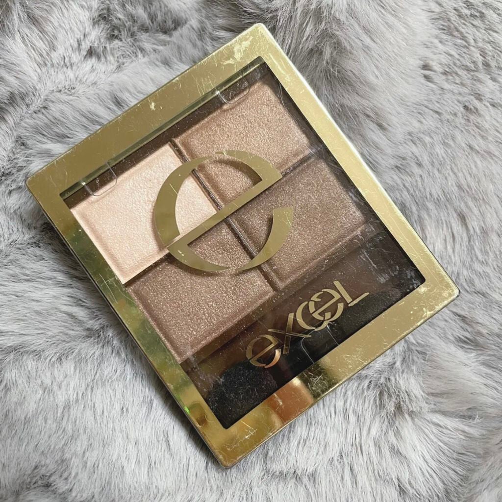 スキニーリッチシャドウ/excel/アイシャドウパレットを使ったクチコミ(1枚目)