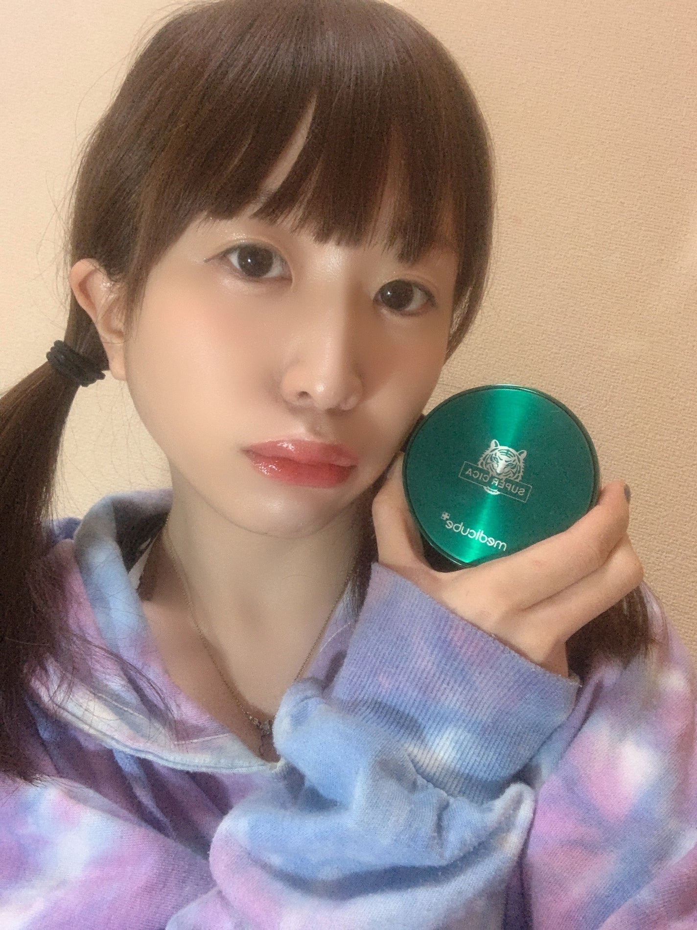 スーパーシカクッション/MEDICUBE/クッションファンデーションを使ったクチコミ(4枚目)