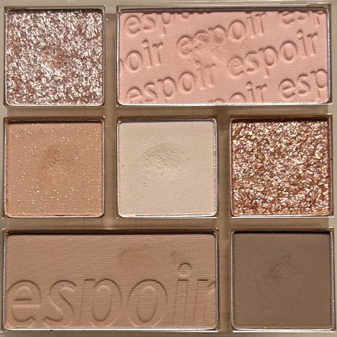 リアルアイパレット 05 アプリコットミー/espoir/マルチパレットを使ったクチコミ（3枚目）