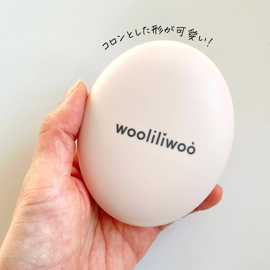 エッグサンバーム/wooliliwoo/化粧下地を使ったクチコミ(4枚目)