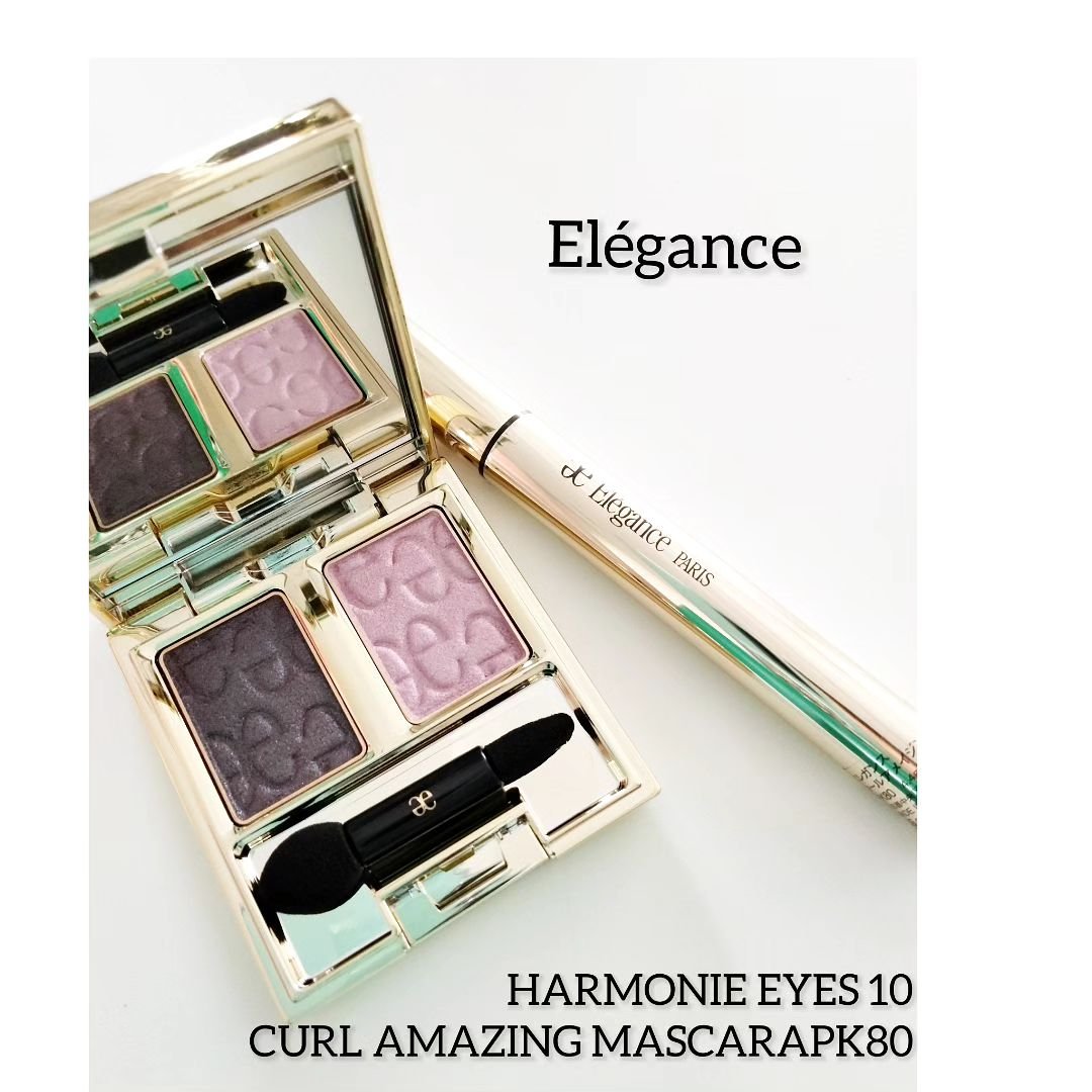 カールアメイジング マスカラ PK80（限定色）/Elégance/マスカラを使ったクチコミ（1枚目）