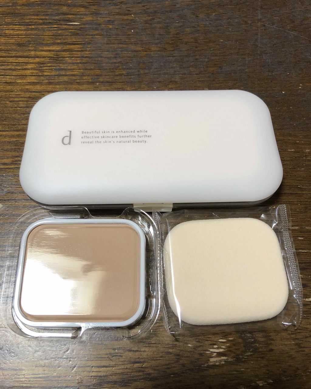 薬用 スキンケアファンデーション（パウダリー）/d プログラム/パウダーファンデーションを使ったクチコミ（2枚目）