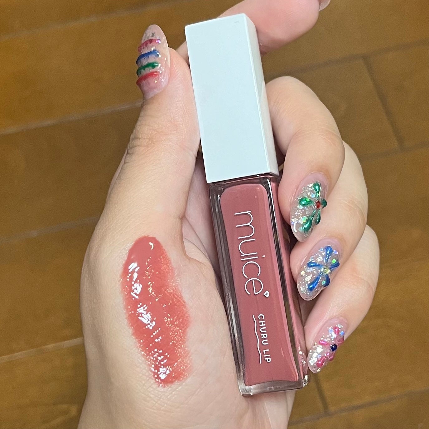 ちゅるリップランパー/muice/リッププランパーを使ったクチコミ(1枚目)