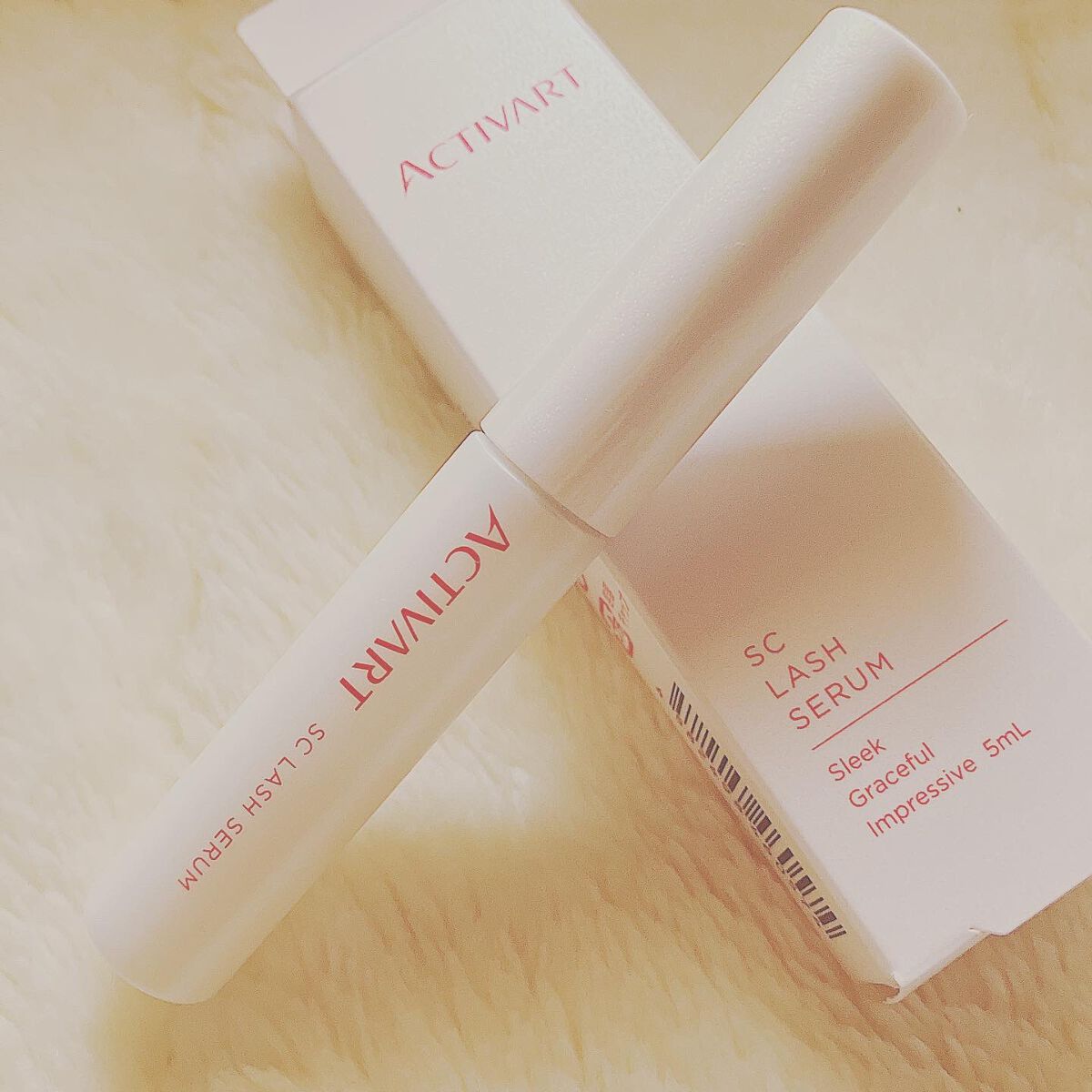 SCラッシュセラム /ACTIVART/まつげ美容液を使ったクチコミ(1枚目)