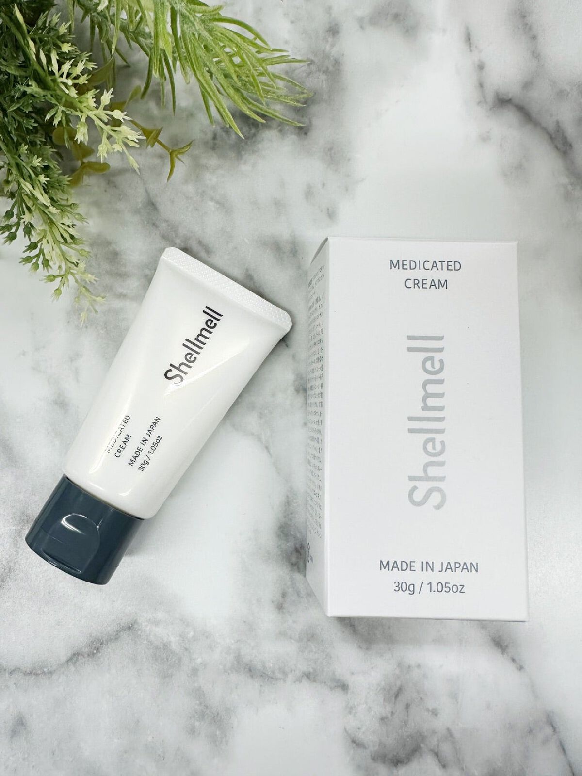 Shellmell 薬用デオドラントクリーム/シェルメール/デオドラント・制汗剤 by キンキキ