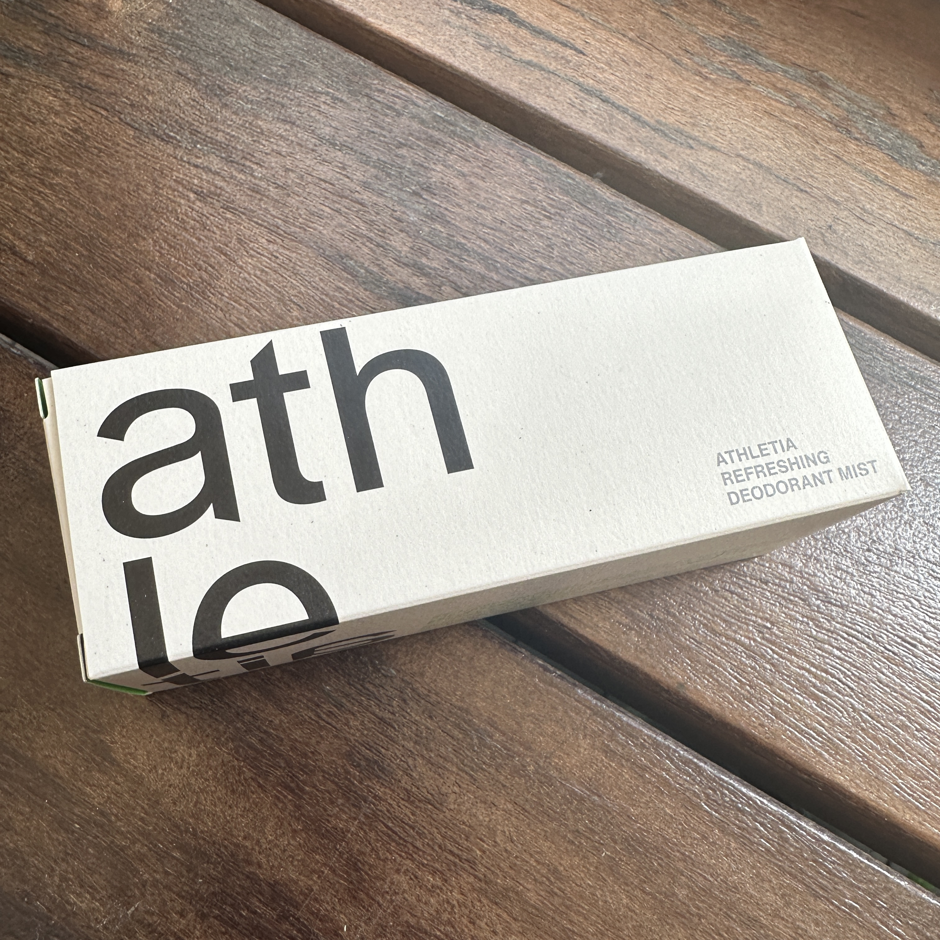 リフレッシング デオドラントミスト /athletia/デオドラント・制汗剤を使ったクチコミ（2枚目）