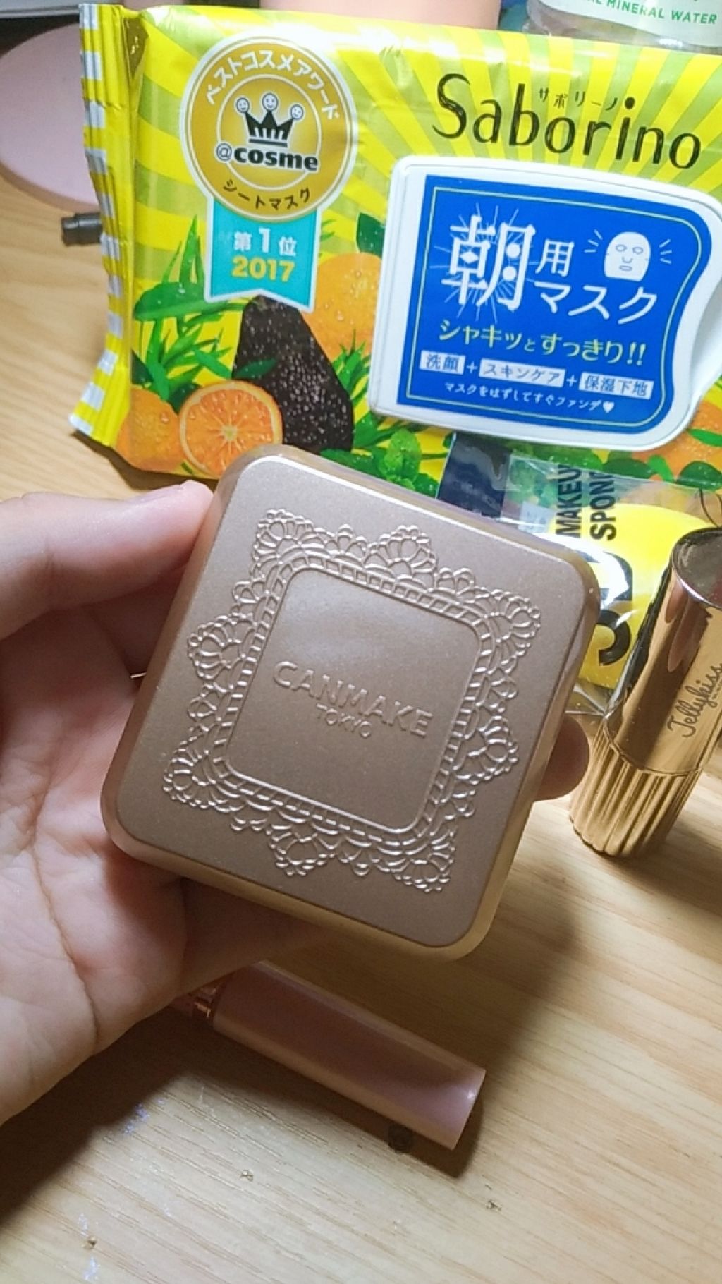 クリアコートマスカラ/キャンメイク/マスカラトップコートを使ったクチコミ（2枚目）