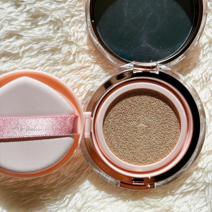 アリウル インクフェザーカバーラスティングクッション/Ariul/クッションファンデーションを使ったクチコミ(2枚目)