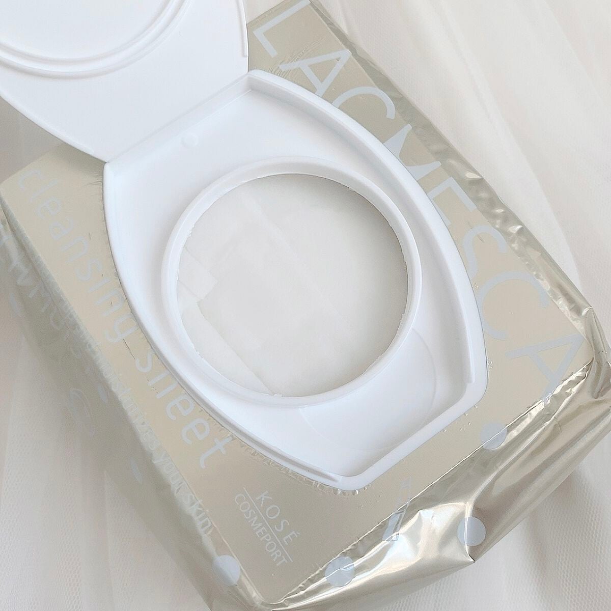 うるおいクレンジングシート(リッチモイスト)/ラチェスカ/クレンジングシートを使ったクチコミ(4枚目)