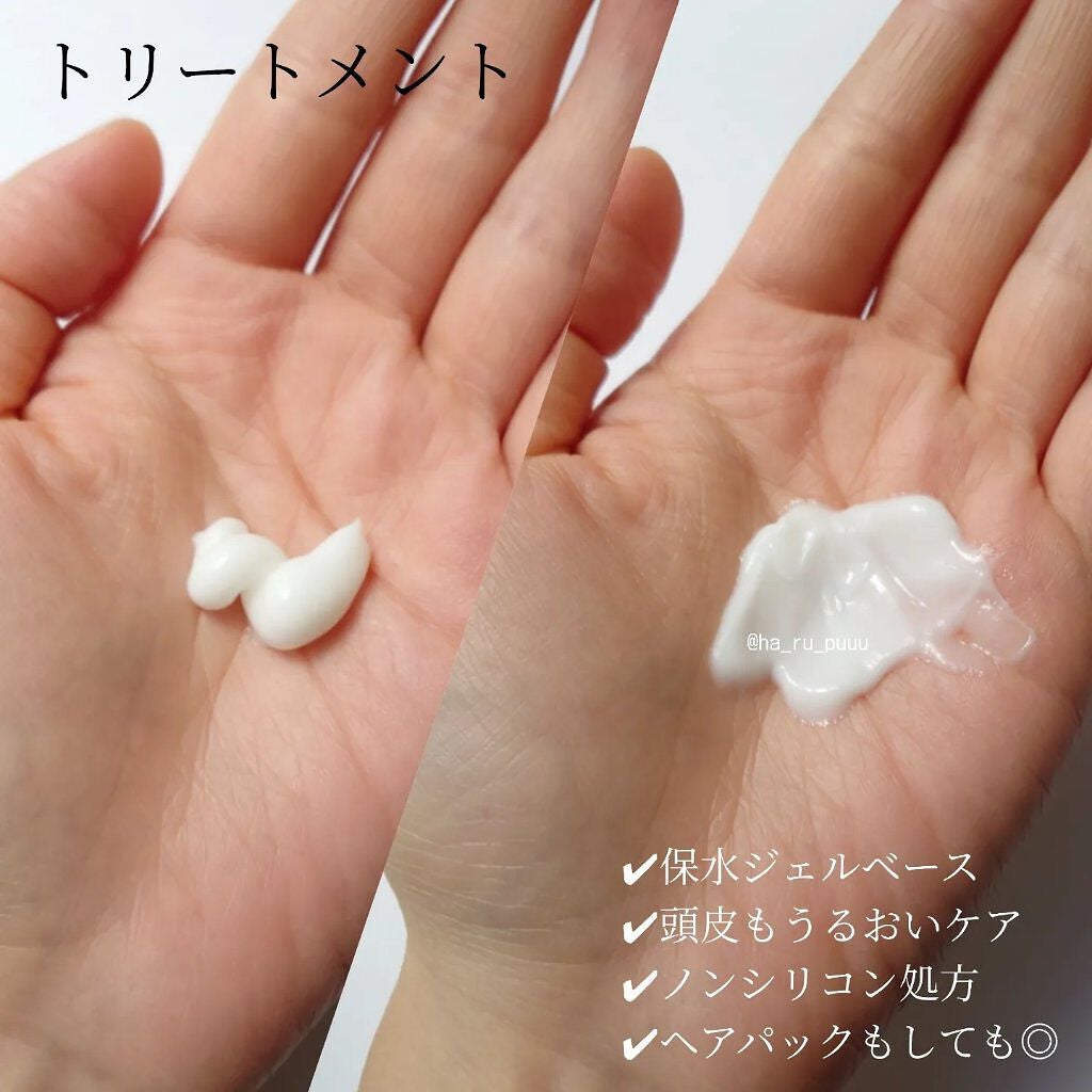 モイストアップ ジェル シャンプー/トリートメント/fuettarich (フエッタリッチ)/サロンシャンプーを使ったクチコミ(3枚目)