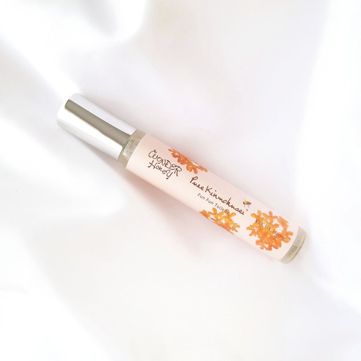 ワンダーハニー ファンファントワレ ピュアキンモクセイ/VECUA Honey/香水(レディース)を使ったクチコミ（1枚目）