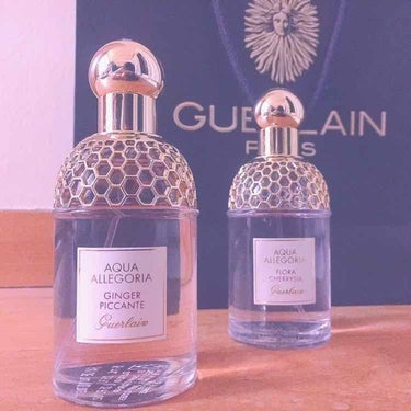 アクア アレゴリア ジンジャー ピカンテ/GUERLAIN/香水(レディース)を使ったクチコミ（1枚目）