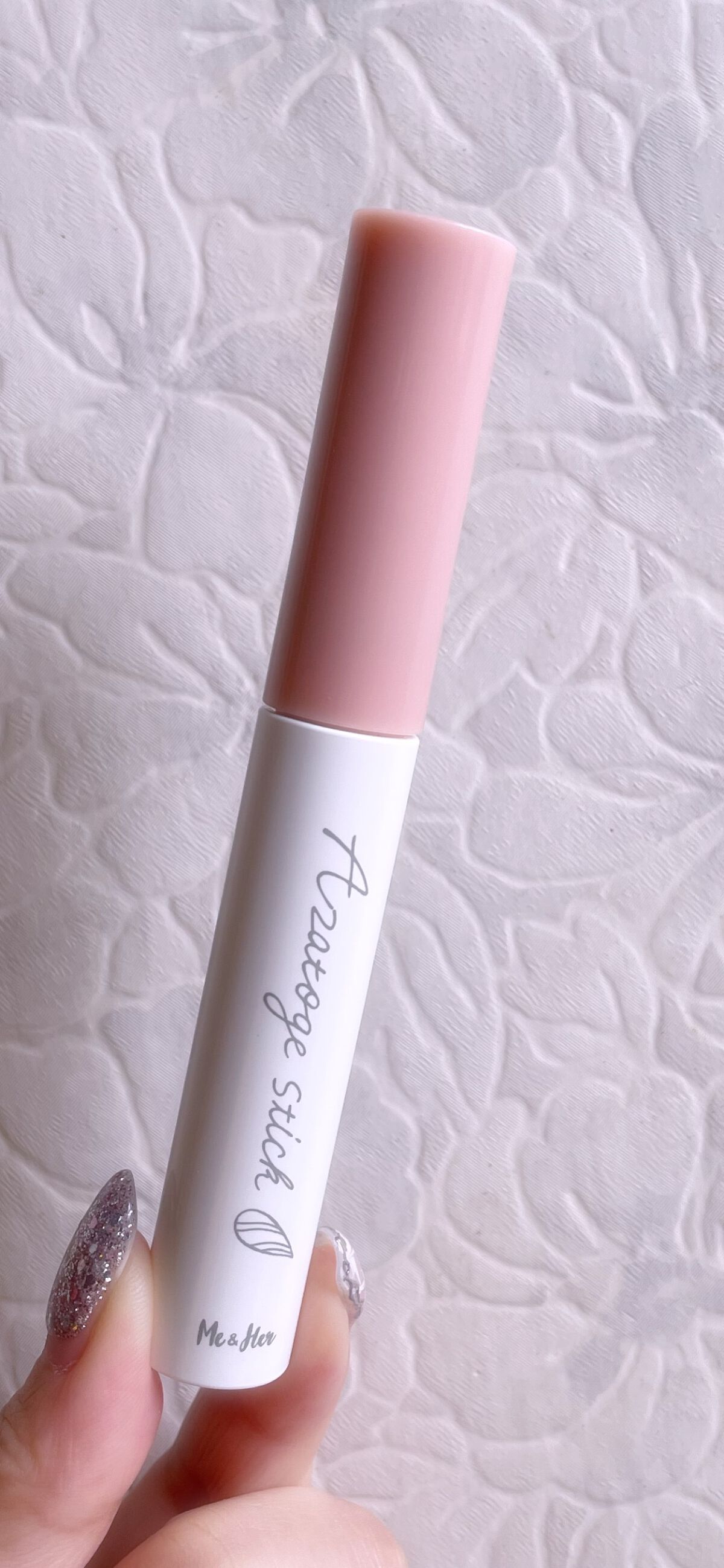 あざと毛スティック/Me&Her/ヘアジェルを使ったクチコミ(2枚目)