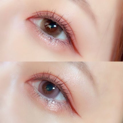 モテコン for スクール マンスリー/モテコン/1ヶ月(1MONTH)カラコンを使ったクチコミ(5枚目)