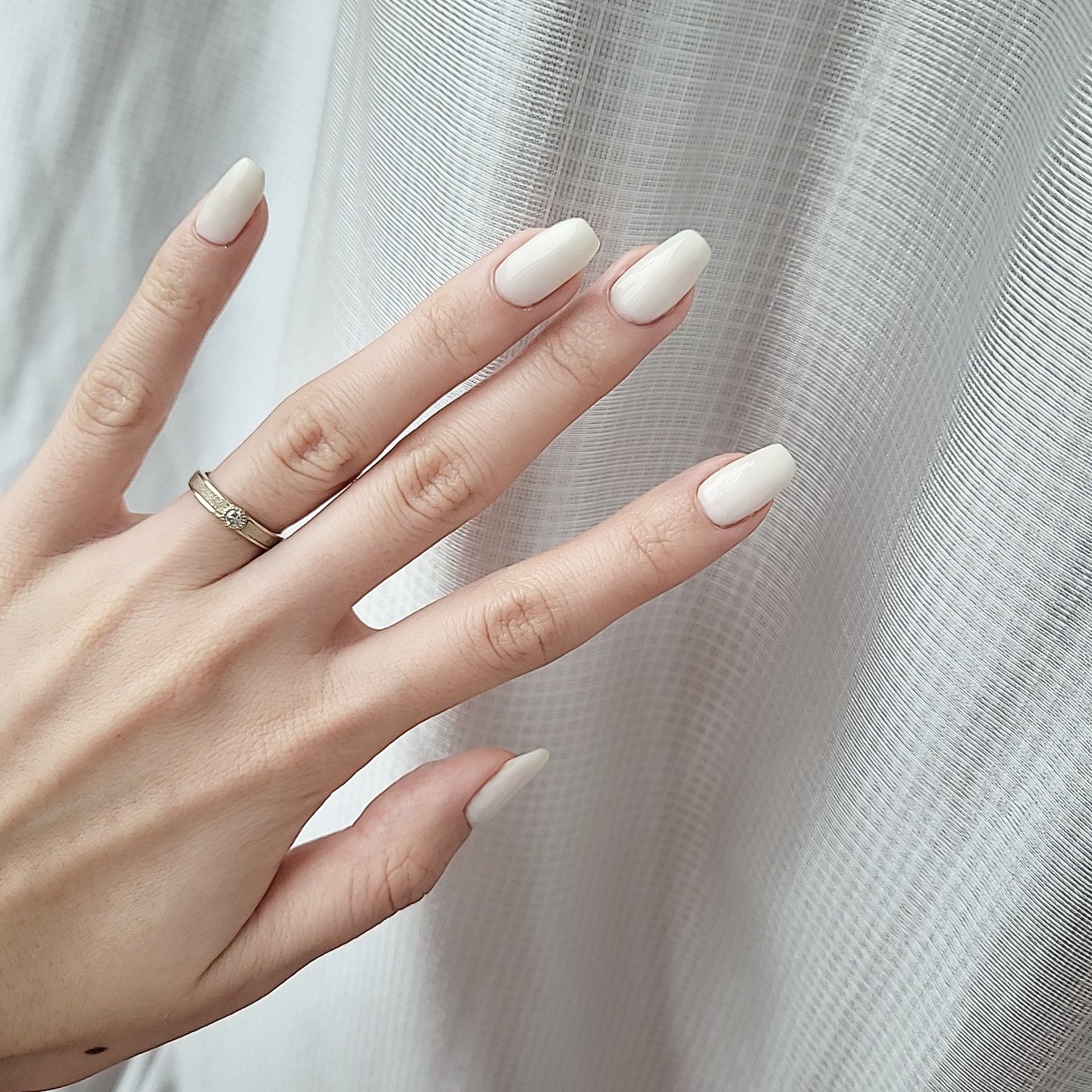 ジェルネイル（ライト対応）/セリア/ジェルネイルを使ったクチコミ（3枚目）