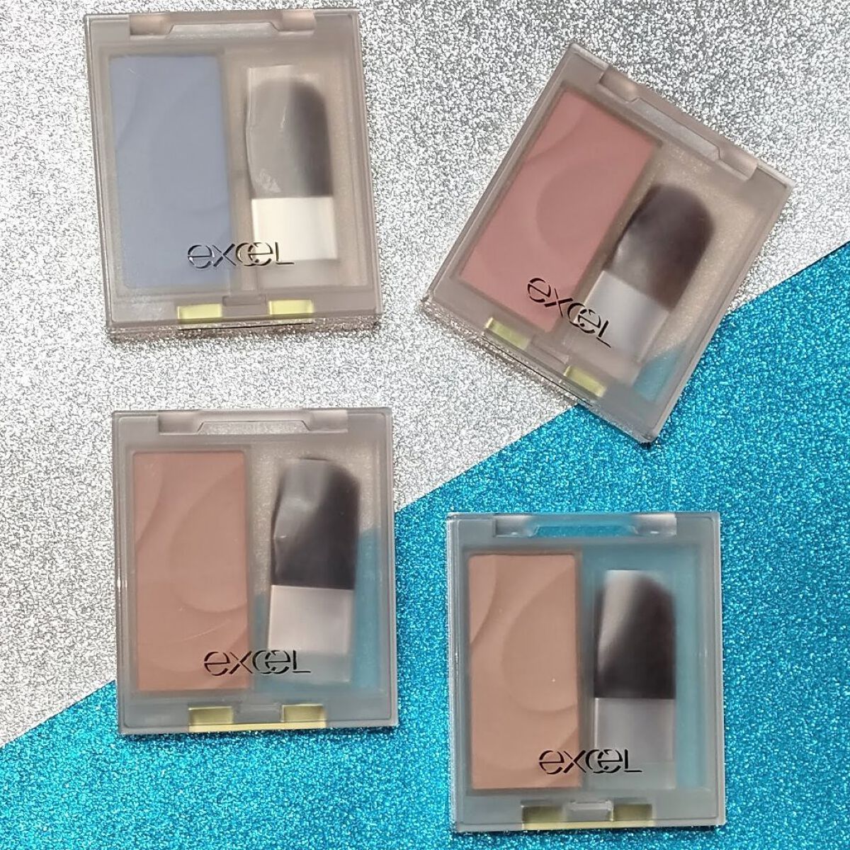 シームレストーン ブラッシュ/excel/パウダーチークを使ったクチコミ（1枚目）