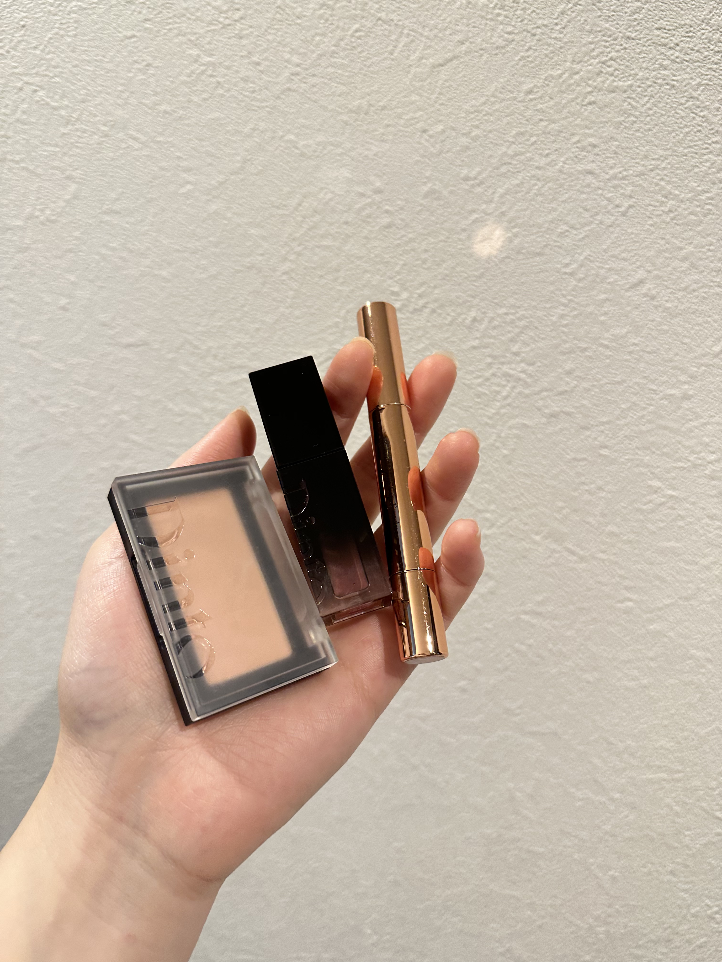 ブラーフィニシュブラッシャー/Dinto/パウダーチークを使ったクチコミ（1枚目）