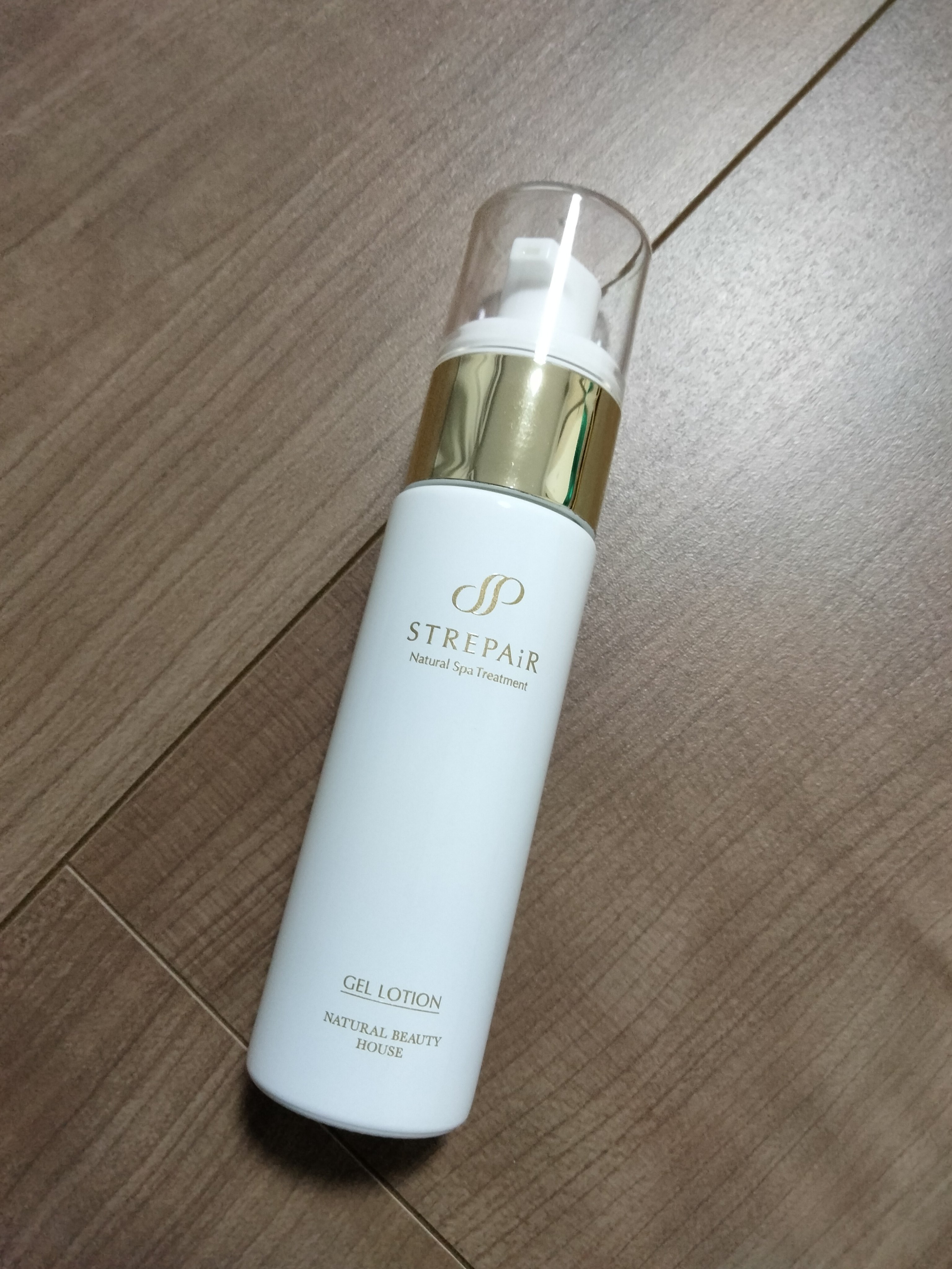 ゲルローション/ストレピア/オールインワン化粧品を使ったクチコミ（1枚目）