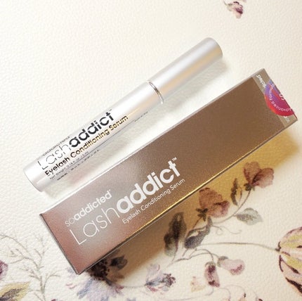 ラッシュアディクト アイラッシュコンディショニングセラム/soaddicted/まつげ美容液を使ったクチコミ(4枚目)
