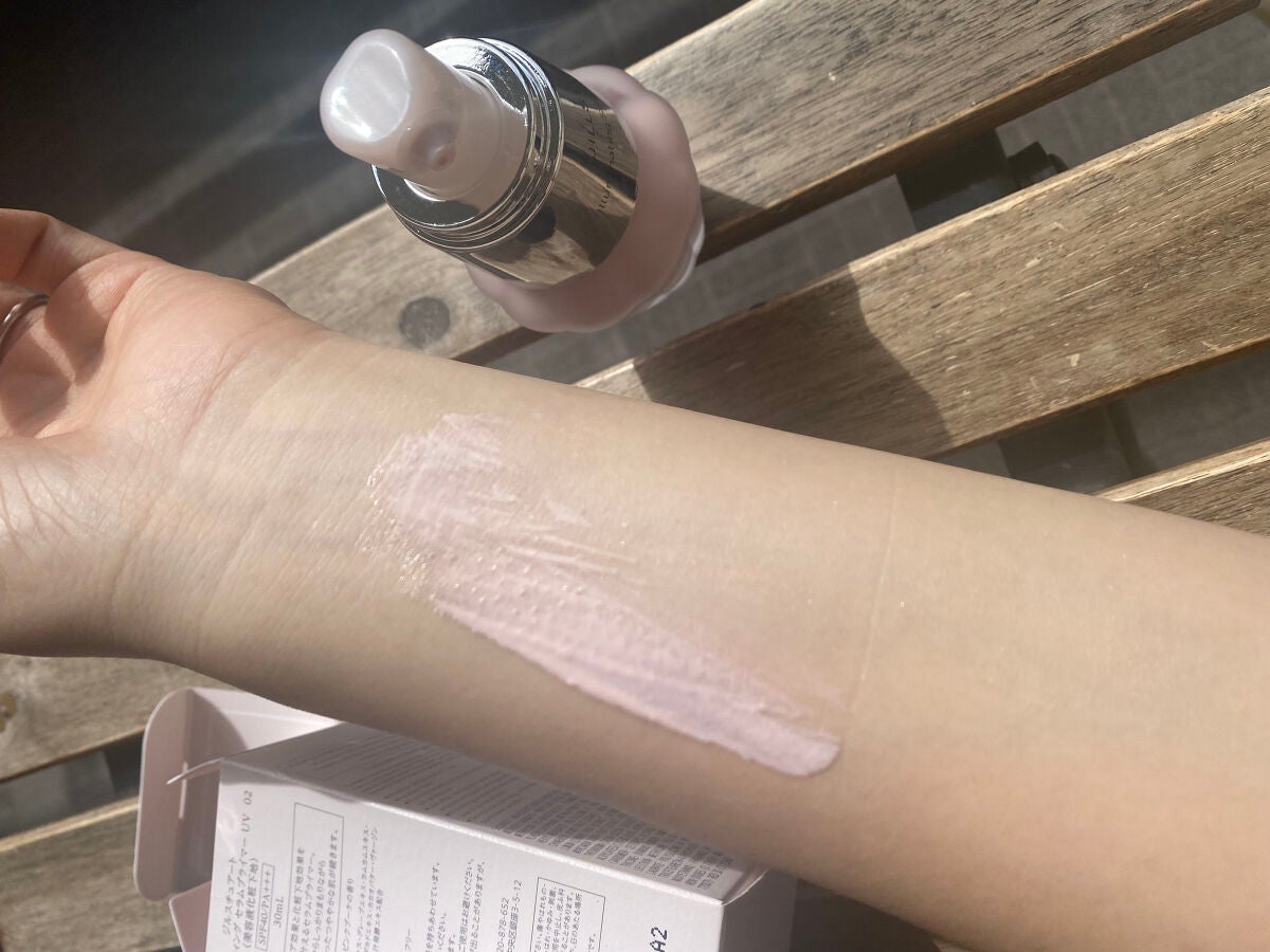 ジルスチュアート イルミネイティング セラムプライマー UV/JILL STUART/化粧下地を使ったクチコミ(5枚目)