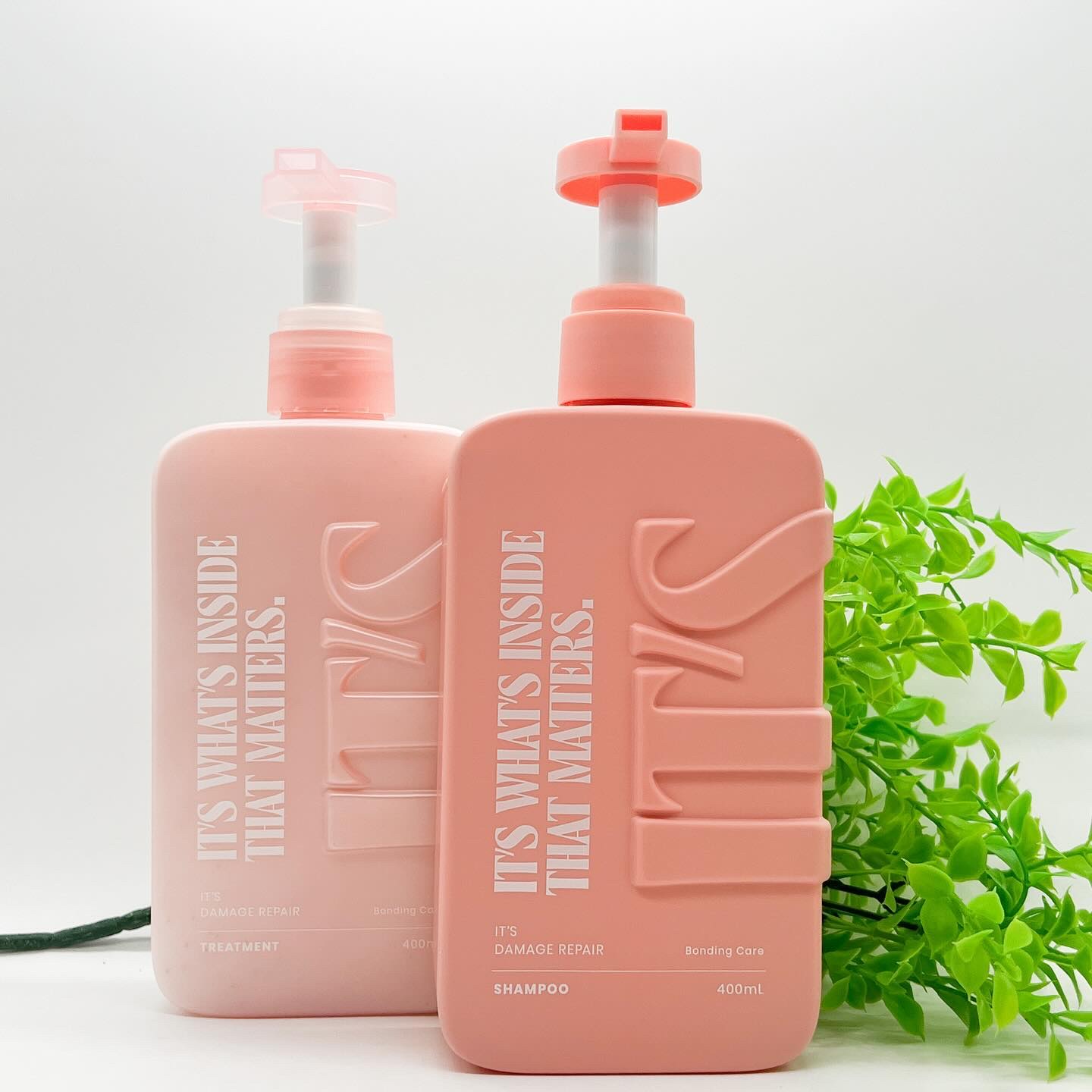 薬用スカルプ メディカルモイスト シャンプー/トリートメント/IT’S WHAT’S INSIDE THAT MATTERS./市販シャンプーを使ったクチコミ（1枚目）