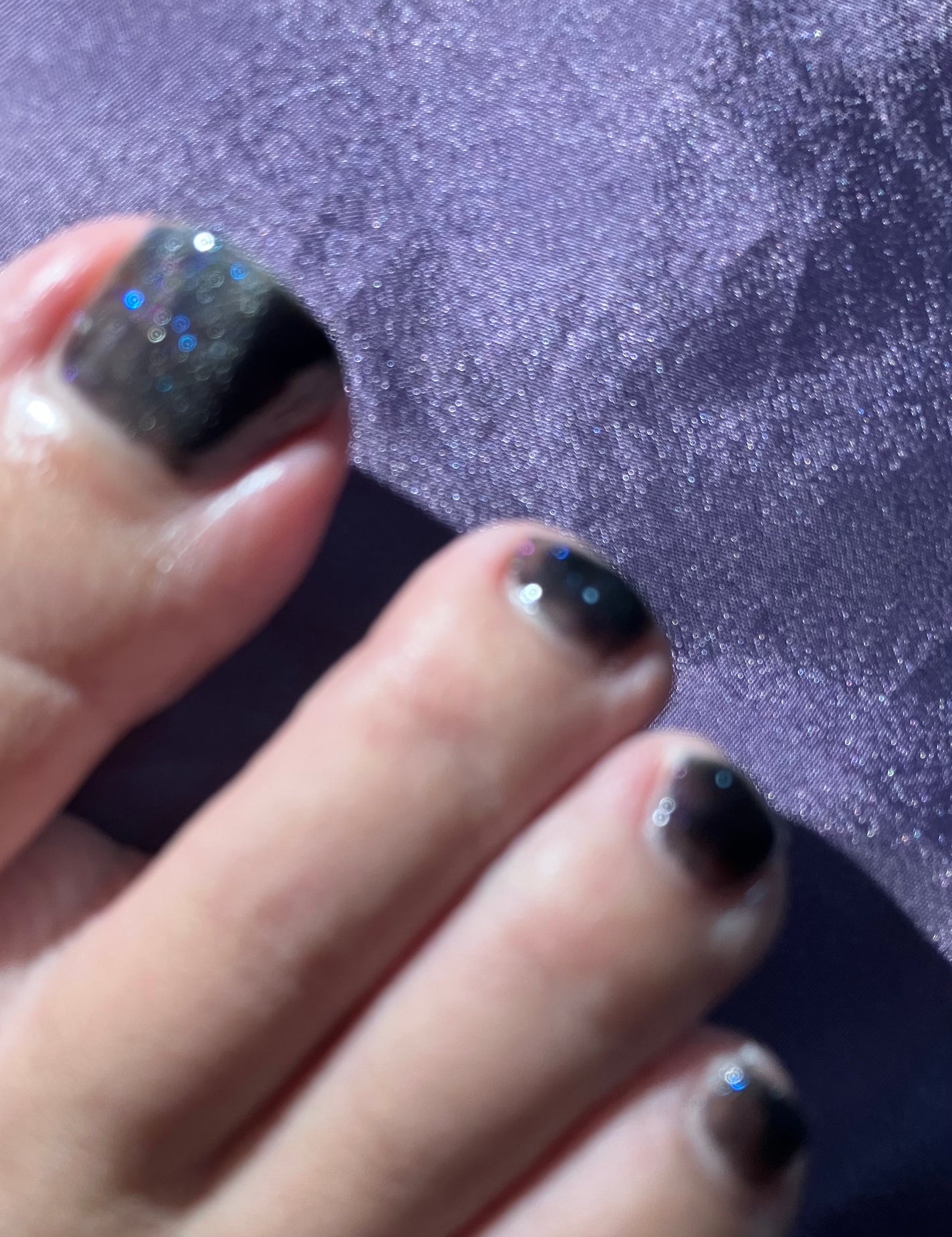 ジェルネイル(ライト対応)/セリア/ジェルネイルを使ったクチコミ(3枚目)