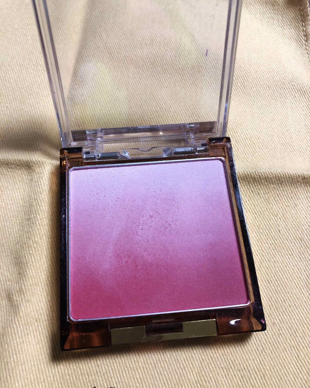 オーラティック ブラッシュ/excel/パウダーチークを使ったクチコミ(2枚目)