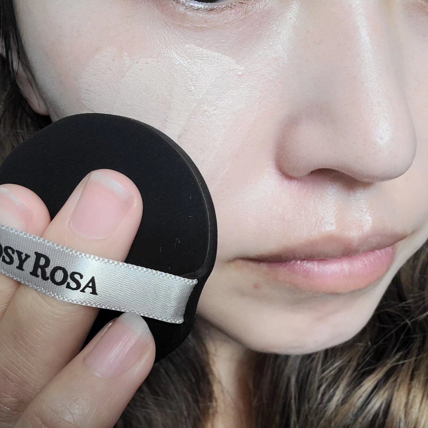 マルチファンデパフ 2P/ロージーローザ/パフ・スポンジを使ったクチコミ（3枚目）