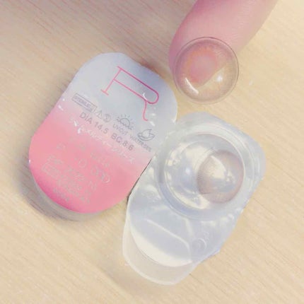 LARME MELTY SERIES(ラルムメルティシリーズ)/LARME/カラーコンタクトレンズを使ったクチコミ(1枚目)
