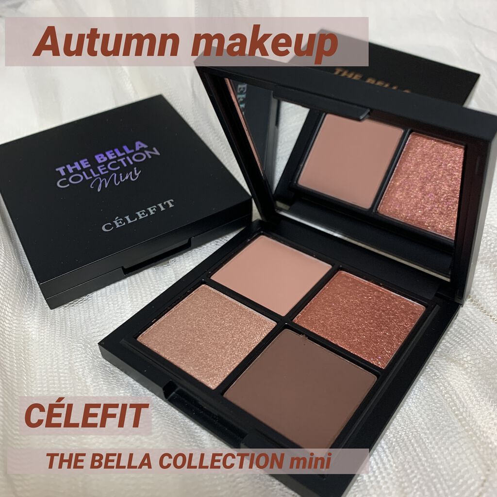 THE BELLA COLLECTION mini 01/CELEFIT/アイシャドウパレットを使ったクチコミ（1枚目）