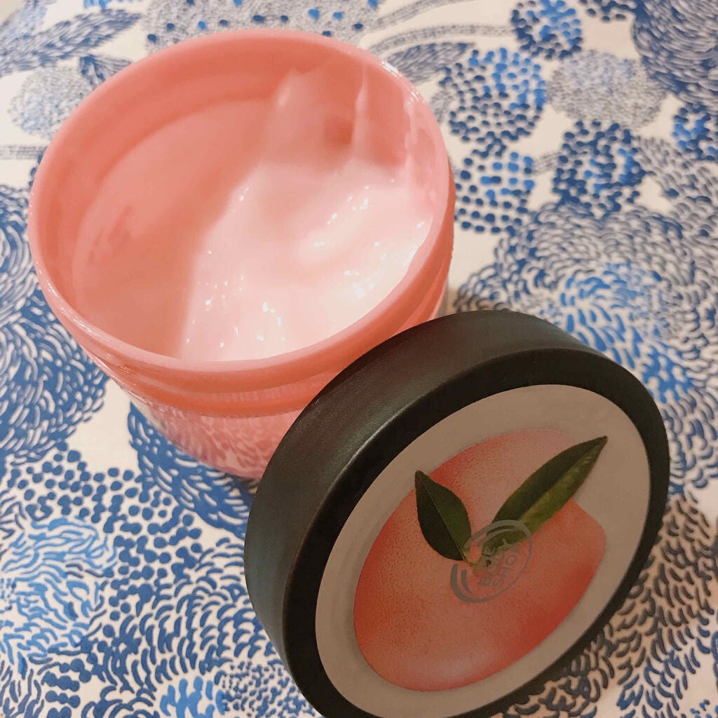 ボディヨーグルト ピンクグレープフルーツ/THE BODY SHOP/ボディローションを使ったクチコミ(2枚目)