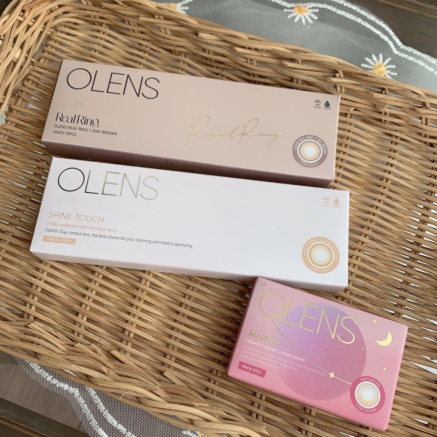 Real Ring 1day/OLENS/ワンデー(1DAY)カラコンを使ったクチコミ(10枚目)