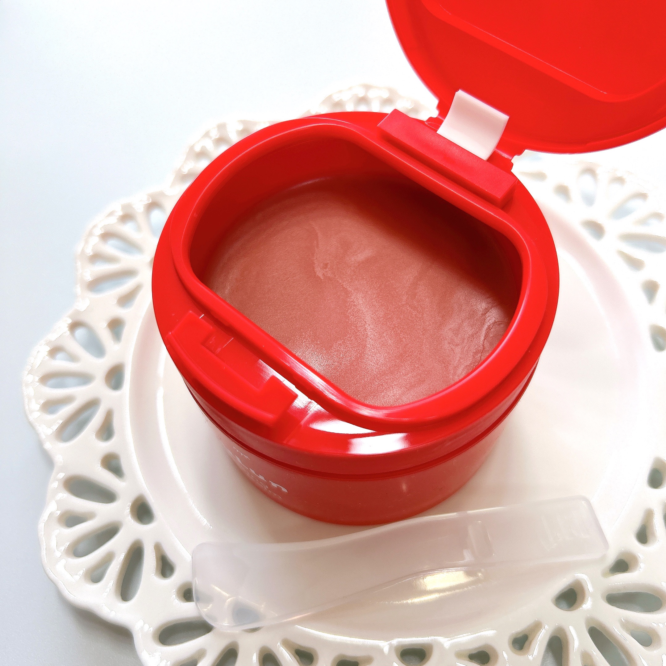 ルルルンクレンジング トーニングバーム SMOOTH RED/ルルルン/クレンジングバームを使ったクチコミ（2枚目）