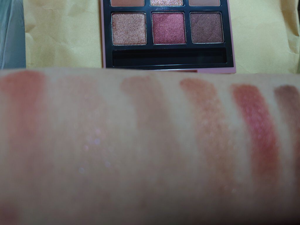 ハート プレイカラーアイズ ドライブロッサム/ETUDE/アイシャドウパレットを使ったクチコミ（3枚目）