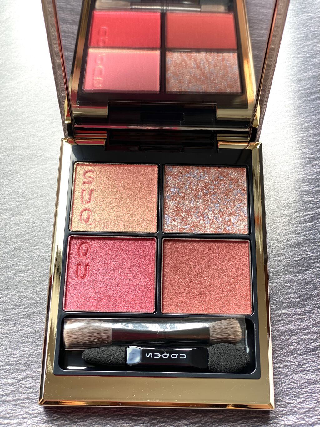 シグニチャー カラー アイズ/SUQQU/アイシャドウパレットを使ったクチコミ（1枚目）