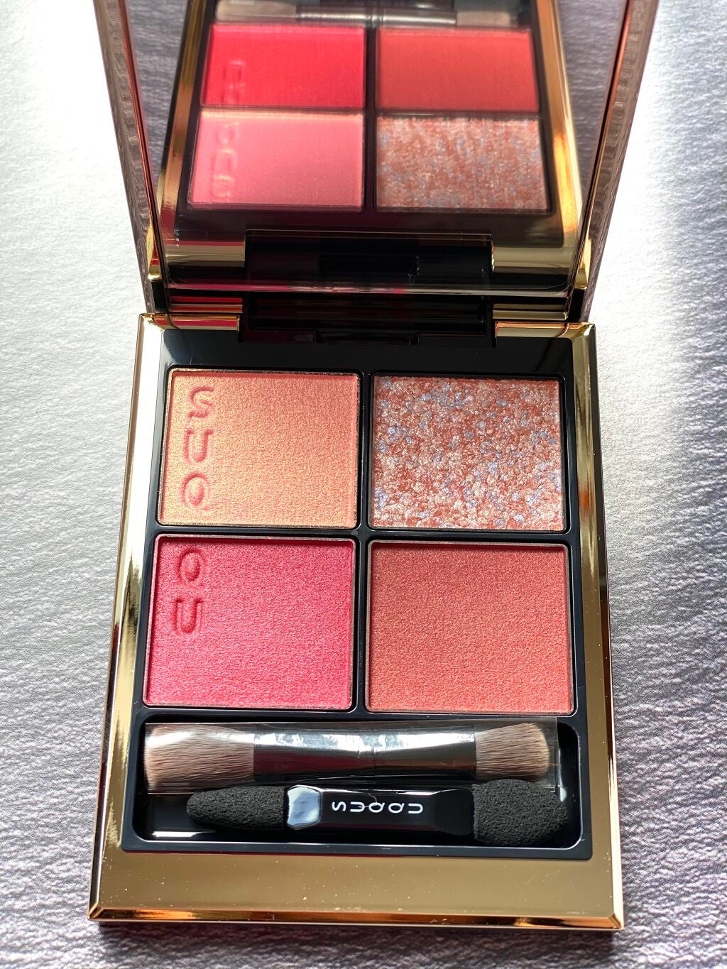 シグニチャー カラー アイズ/SUQQU/アイシャドウパレットを使ったクチコミ(1枚目)