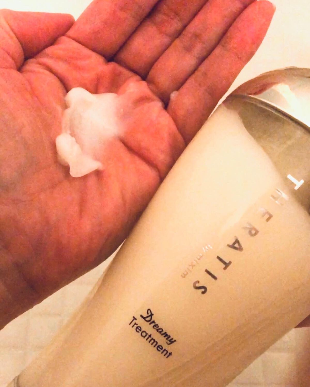 ドリーミー モイスト シャンプー/ヘアトリートメント/THERATIS/市販シャンプーを使ったクチコミ(4枚目)