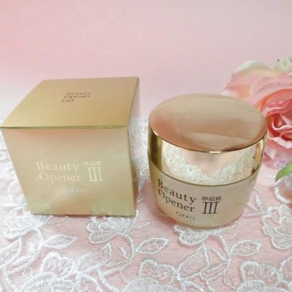 ビューティーオープナージェル/オージオ/オールインワン化粧品を使ったクチコミ（2枚目）