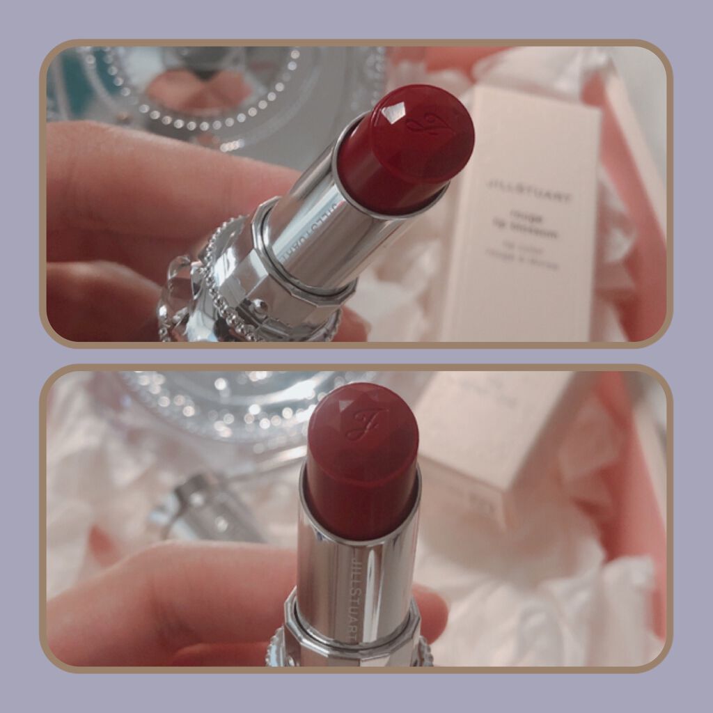 ジルスチュアート ルージュ リップブロッサム/JILL STUART/口紅を使ったクチコミ(2枚目)